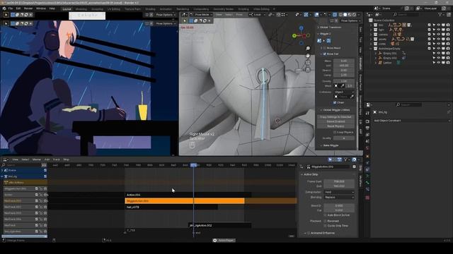 Coloso - A to Z of NPR Animation in Blender 34-3. Animation Practice - Primary and Secondary 6 смотреть онлайн