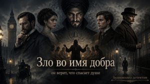 Убийство с благословением в детективной аудиокниге  «Зло во имя добра»