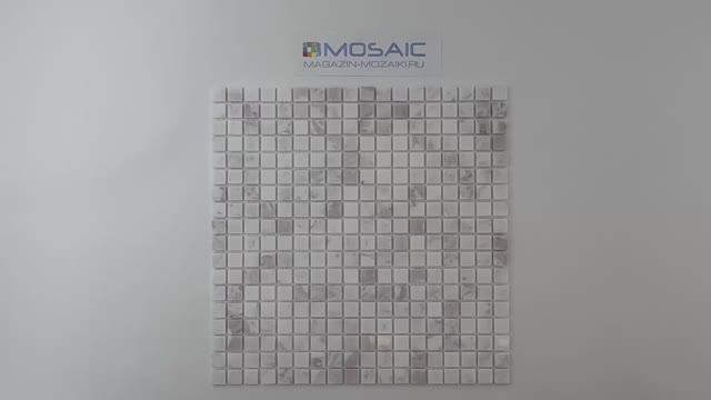 Мозаика VOLAKAS WHITE POL 15x15 смотреть онлайн