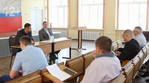 Актуальные вопросы на заседании городского Совета народных депутатов
