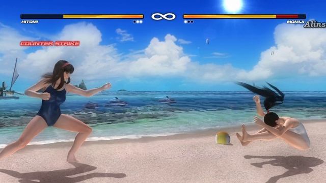 Zack Island (Hitomi VS MomiJi)