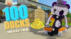 Летняя охота на уток началась ~ Find 100 Ducks and blast them #1