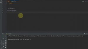 Python. ООП Урок № 1