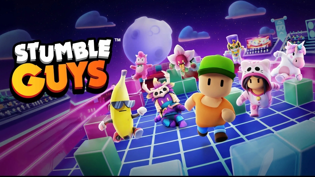 играю Stumble Guys