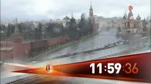 Выход с профилактики канала «ТВЦ» (Россия, 18.04.2018)