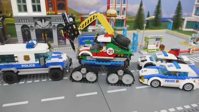 СЕКРЕТНЫЕ Машины из LEGO! 🚔 Экспериментальный транспорт для детей