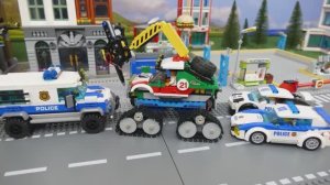 СЕКРЕТНЫЕ Машины из LEGO! 🚔 Экспериментальный транспорт для детей