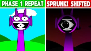 INCREDIBOX SPRUNKI: ФАЗА 1 НО ВСЕ 🔁 ПОВТОРЯЮТ SPRUNKI SHIFTED! ♾️🌀