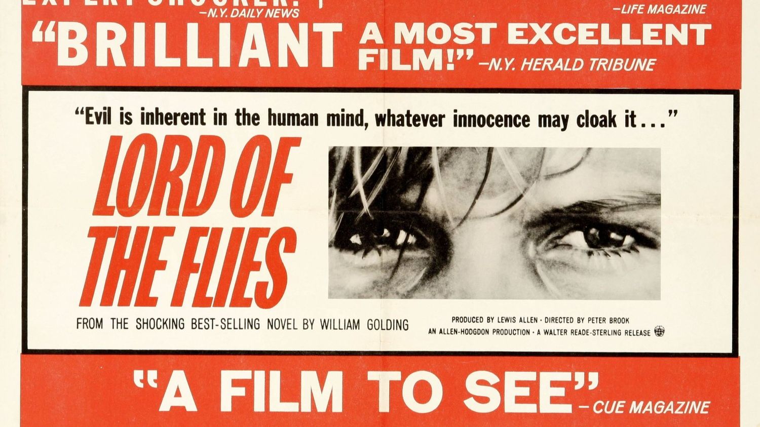 Повелитель мух | Lord Of The Flies (1963)