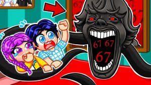 67-летний парень ПРОКЛИНАЕТ Джину и Руми в Roblox! 😱💀