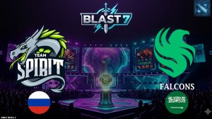 СПИРИТ ЧТО-ТО ТЕСТЯТ? НЕ МЕТОВЫЕ ДРАФТЫ! | Spirit vs Falcons (BO1) BLAST Slam 7