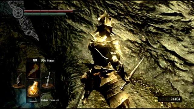 Dark Souls - серия 47 [Глубже во тьму]