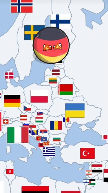 Что будет если 🇩🇪 и 🇵🇱 поменялись местами?