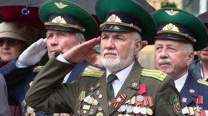 В Петрозаводске отметили День пограничника