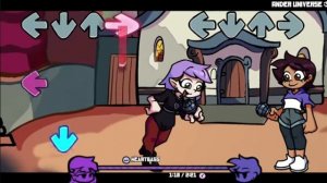 fnf heartbass but everyone sing it