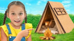 Дети учатся поддерживать друг друга и делиться игровыми домиками.