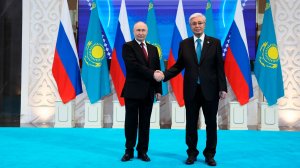 Переговоры Путина и Токаева в Астане: Главное