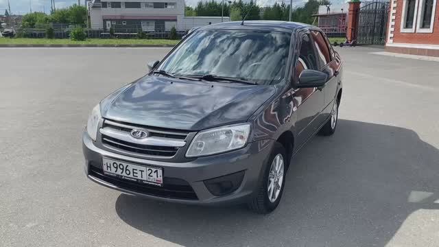 LADA GRANTA 2018 год. смотреть онлайн