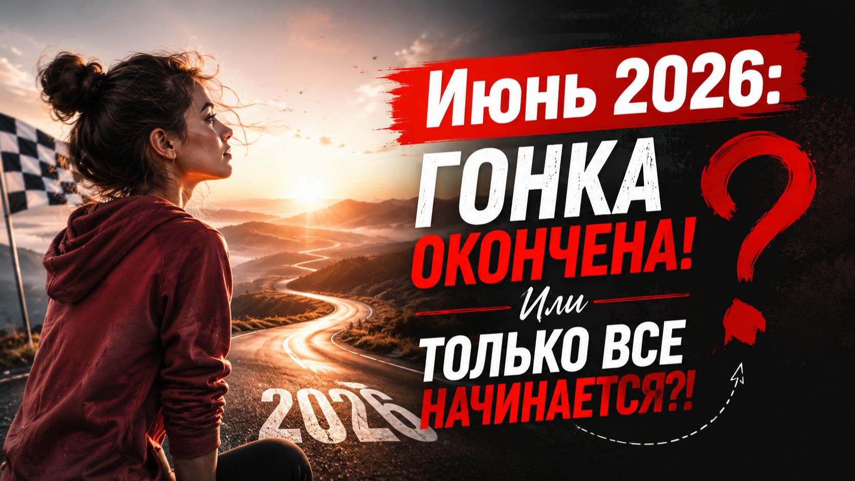 Июнь 2026: гонка окончена! Или только все начинается?!
