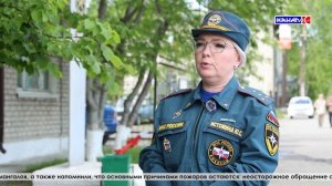 Сначала года зарегистрировано уже 65 пожаров на 27 мая