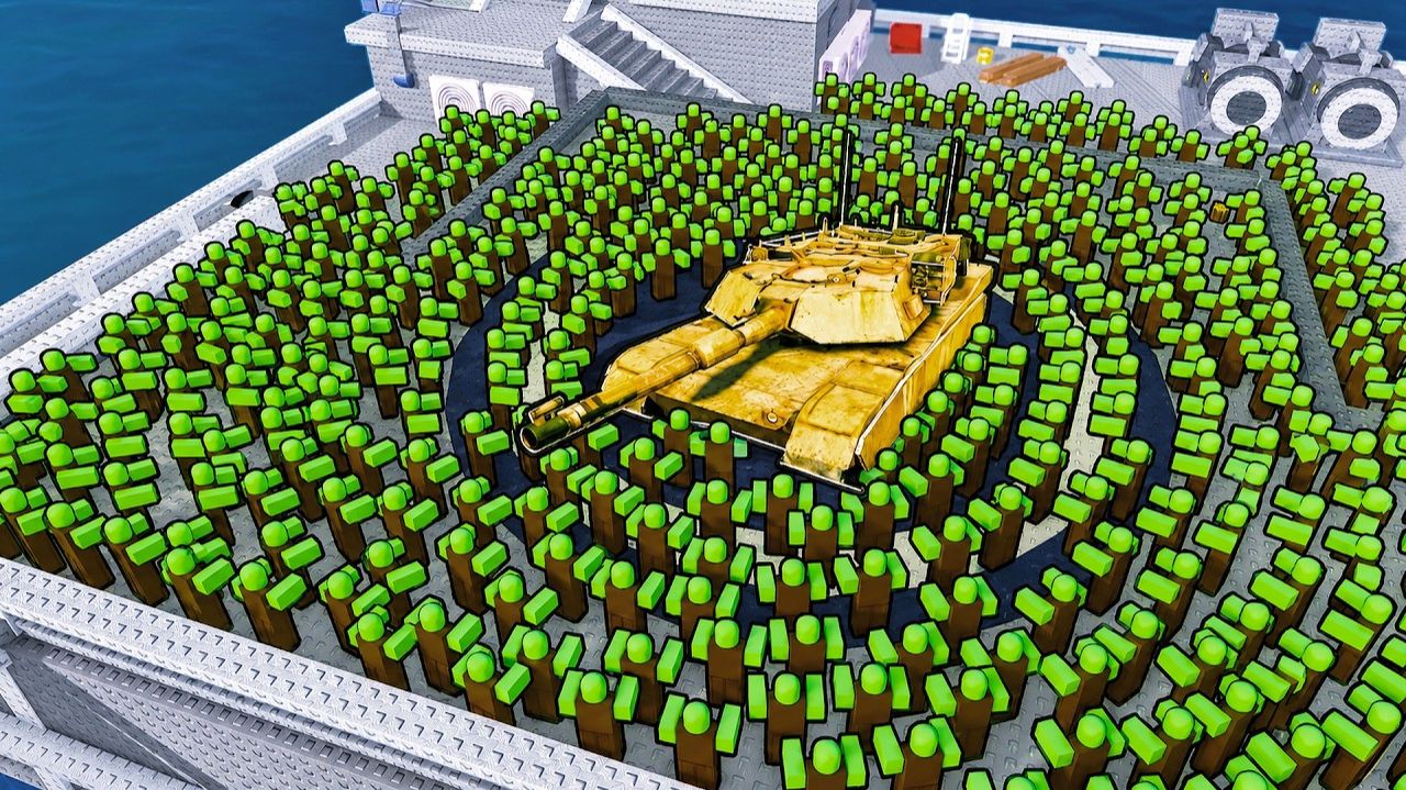 ЭТО СПОСОБ БЕСКОНЕЧНОГО УРОНА.. АРЕНА ЗОМБИ Survive Zombie Arena
