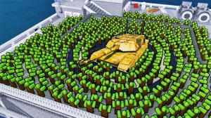 ЭТО СПОСОБ БЕСКОНЕЧНОГО УРОНА.. АРЕНА ЗОМБИ Survive Zombie Arena