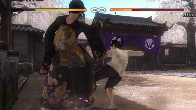 Temple of the Dragon (Pai VS Kokoro)
