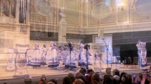 Студия народных промыслов «Русский сувенир»  танец  «Девочка-Россия». капелла 24.05.26