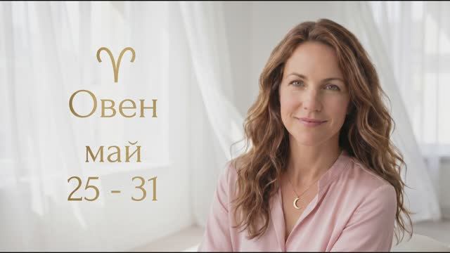 Гороскоп Овен на неделю 25–31 мая 2026 года: главный совет, который изменит всё