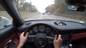 2019 Porsche 911 Targa 4 GTS Manual - От первого лица
