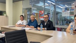 23.05.2026г.Г.о.Красногорск. Поздравление семей Героев с Днем защиты детей.