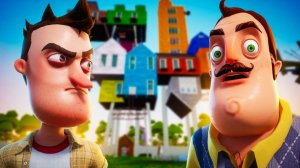 Я СТАЛ АНГЛИЧАНИНОМ!ИГРА HELLO NEIGHBOR MOD KIT ПРОХОЖДЕНИЕ МОДА Keyins Mansion