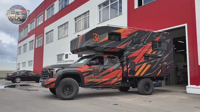 Автодом ToyotaTundra отPiligrim Camper (Россия) для кругосветного путешествия