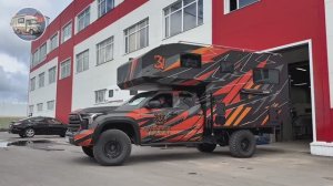 Автодом ToyotaTundra отPiligrim Camper (Россия) для кругосветного путешествия