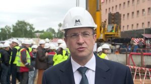 Новый этап строительства метро от станции «Горьковская» до площади Свободы начался в Н. Новгороде
