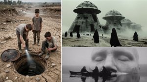 В 1974 году недалеко от Рязани был колодец ведущий в другой мир
