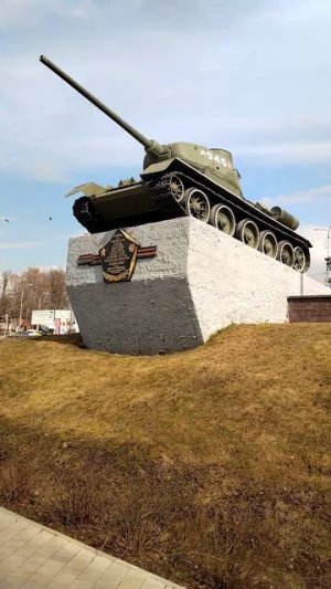 8 танк Т-34