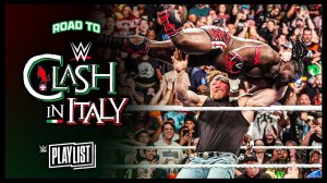 Oba Femi vs. Brock Lesnar 2 | Road to Clash in Italy: WWE Playlist