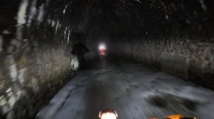 Поездка на гору Шунут, часть вторая Дидинский тоннель