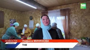 Полвека за одним столом: как три поколения семьи Ахметзяновых отмечают Курбан-байрам