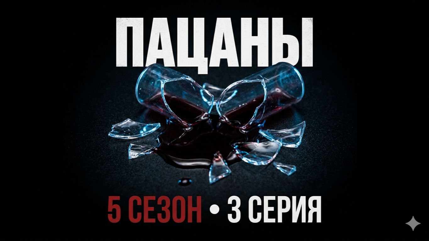 Пацаны 5 сезон 3 серия смотреть онлайн разбор серии