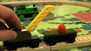 wooden railway Percy