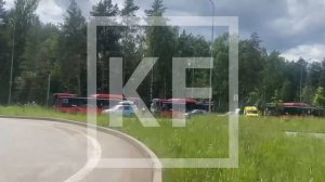 Минимум 12 человек, включая четверых детей, пострадали в ДТП с автобусами в Казани