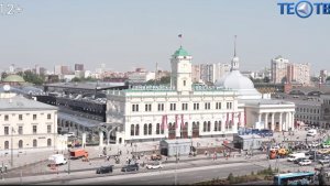 Ленинградский вокзал - первый цифровой вокзал России!