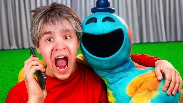 Я ЗВОНЮ ВСЕМ POPPY PLAYTIME В 3:00 НОЧИ! КЭТНЭП, ДОУИ, ПРОТОТИП 1006 смотреть онлайн