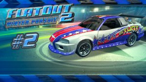 Прорыв в дерби / FlatOut2: Winter Pursuit / 2 серия — прохождение 101%