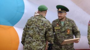 День пограничника