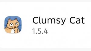 Clumsy Cat