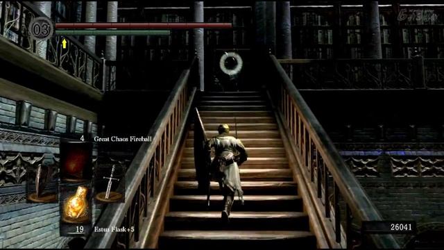 Dark Souls - серия 54 [Зачистка]