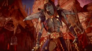 Mortal Kombat 11 Коллектор vs Барака